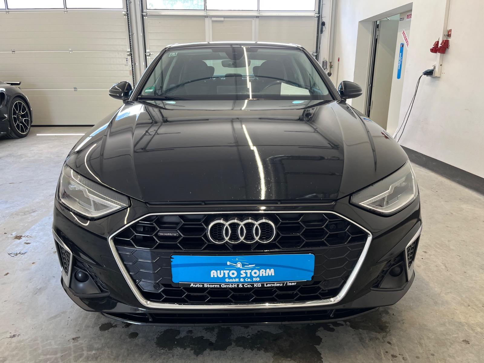 Audi A4 Limo 50 TDI quattro S-Line B&O*NAVI*LED*AHK*8
