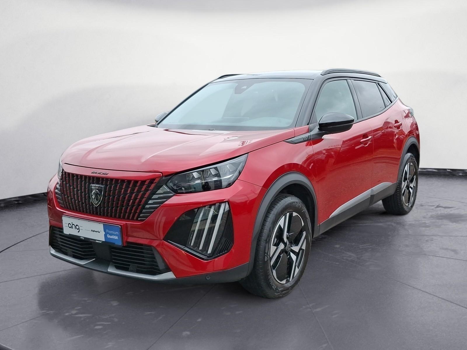 Peugeot 2008 PureTech 130 EAT8 GT R-Kamera Sitzheizung
