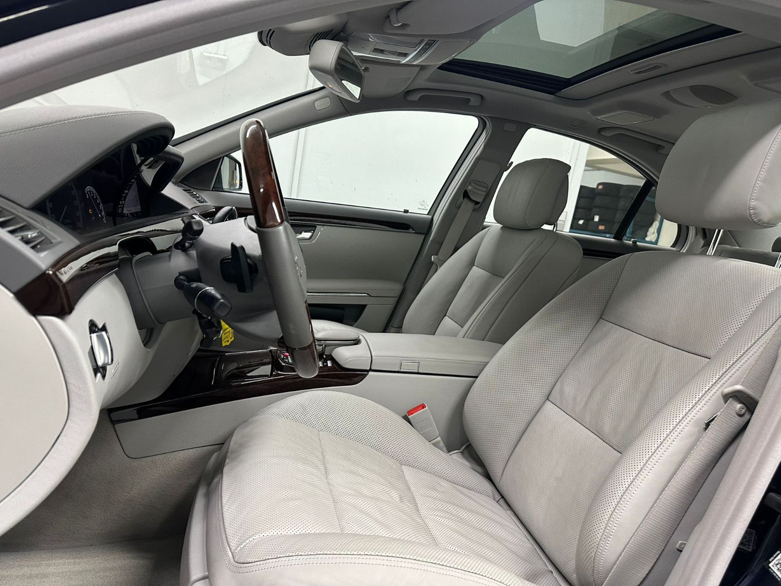 Fahrzeugabbildung Mercedes-Benz S 500 4MATIC *2.Hand*DISTRO*SCHIEBED*SITZKLIMA