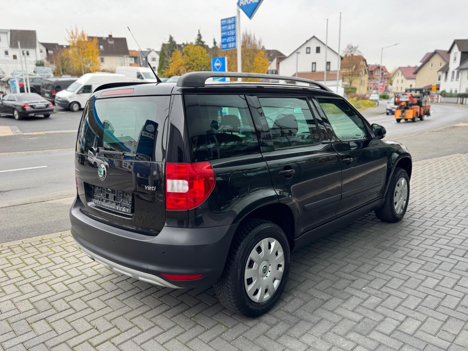 Skoda Yeti 1.2 TSI Active Plus Edition Sitzhz Klima