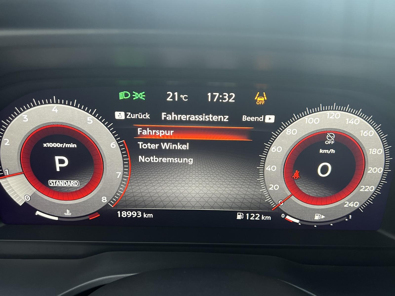 Nissan X-Trail N-Connecta 360°-Kamera Vollleder CarPlay, миниатюра 21