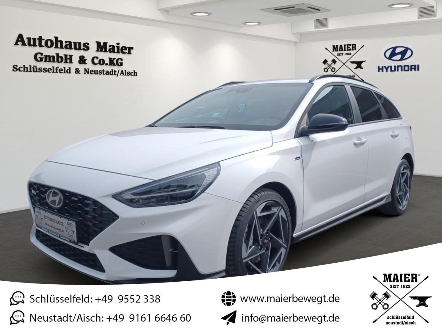 Hyundai i30 N Line 1.5 T-GDI *NAVI*RFK*Sitz Paket*PDC*RF