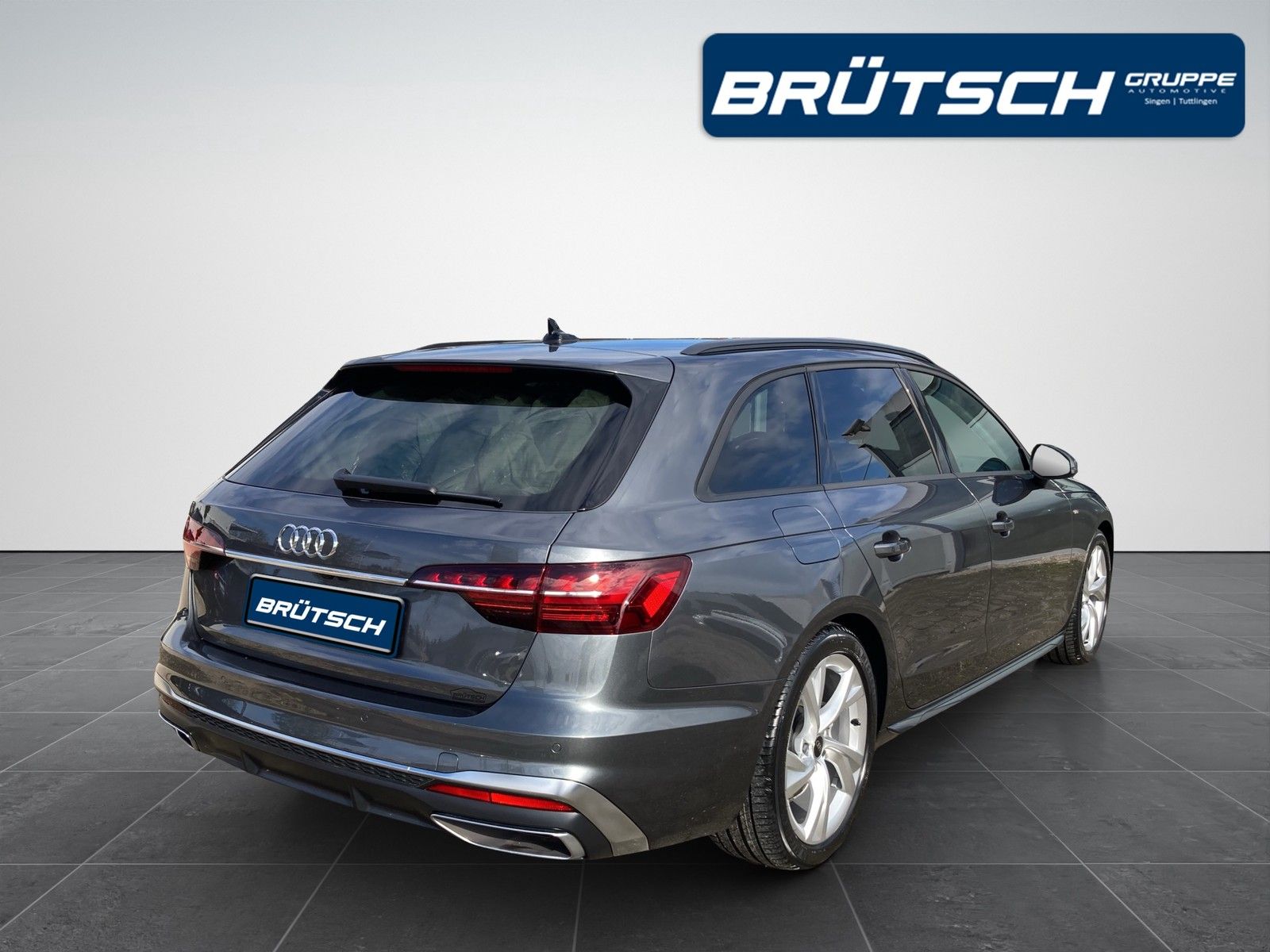 AUDI A4 Avant 35 TFSI S line S-TRONIC S line / AHK / - Image 4