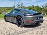 Porsche Cayman GTS 4.0 - Porsche Cayman: Grün