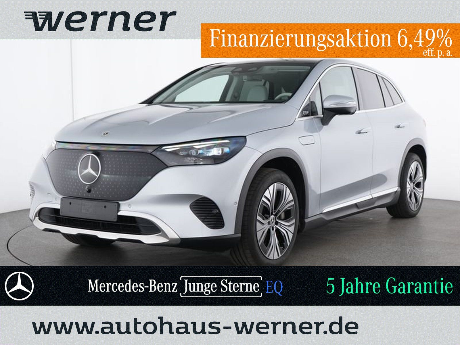 Mercedes-Benz EQE 300 SUV EDITION ELECT-ART PREMIUM HA-LENKUNG