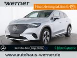Mercedes-Benz EQE 300 SUV EDITION ELECT-ART PREMIUM HA-LENKUNG - silberne Mercedes-Benz EQE SUV