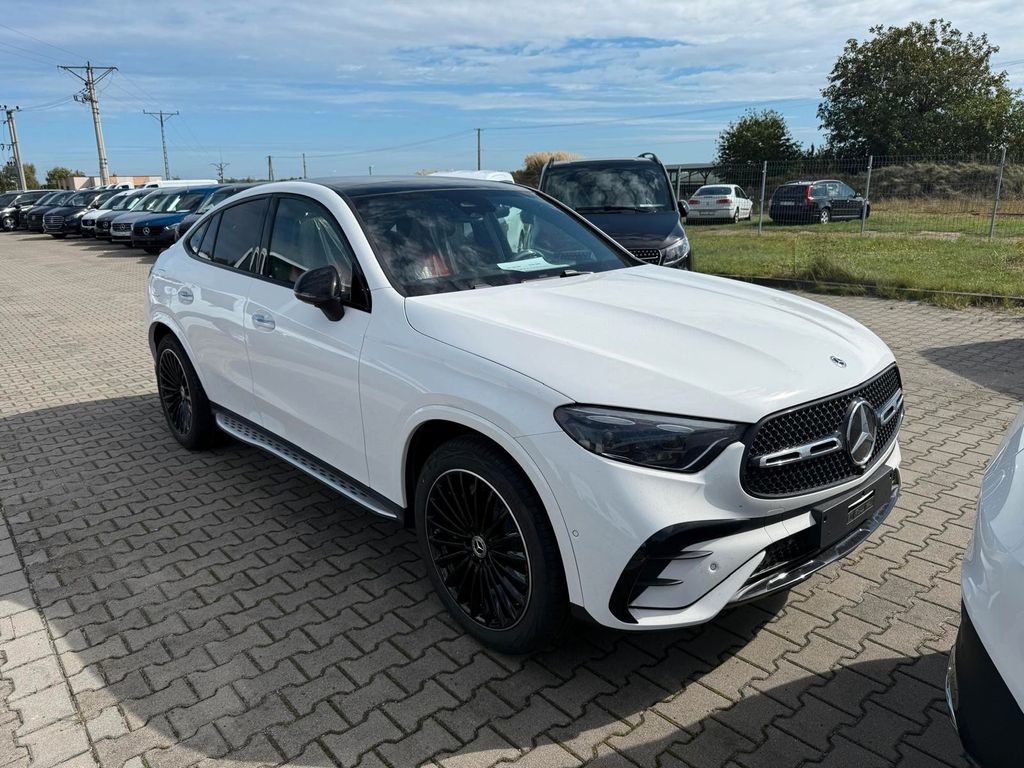 Mercedes-Benz GLC 300 4MATIC Coupé Autom. -