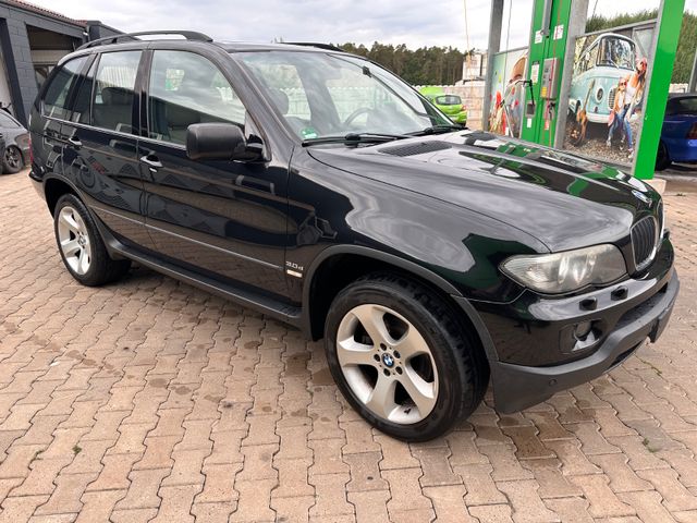 BMW X5 3.0d Xenon Lerder Navi Panorama Tüv
