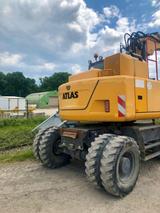 Atlas 160W SR 6503h SW E32 Gr+Löffel VSA LED Bj2016 - Atlas Radlader
