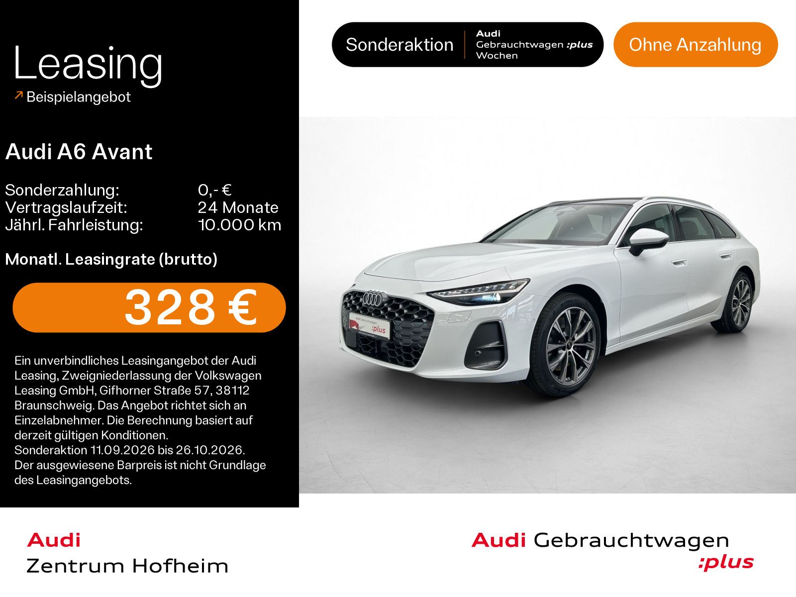 Audi A6 - Bild 1