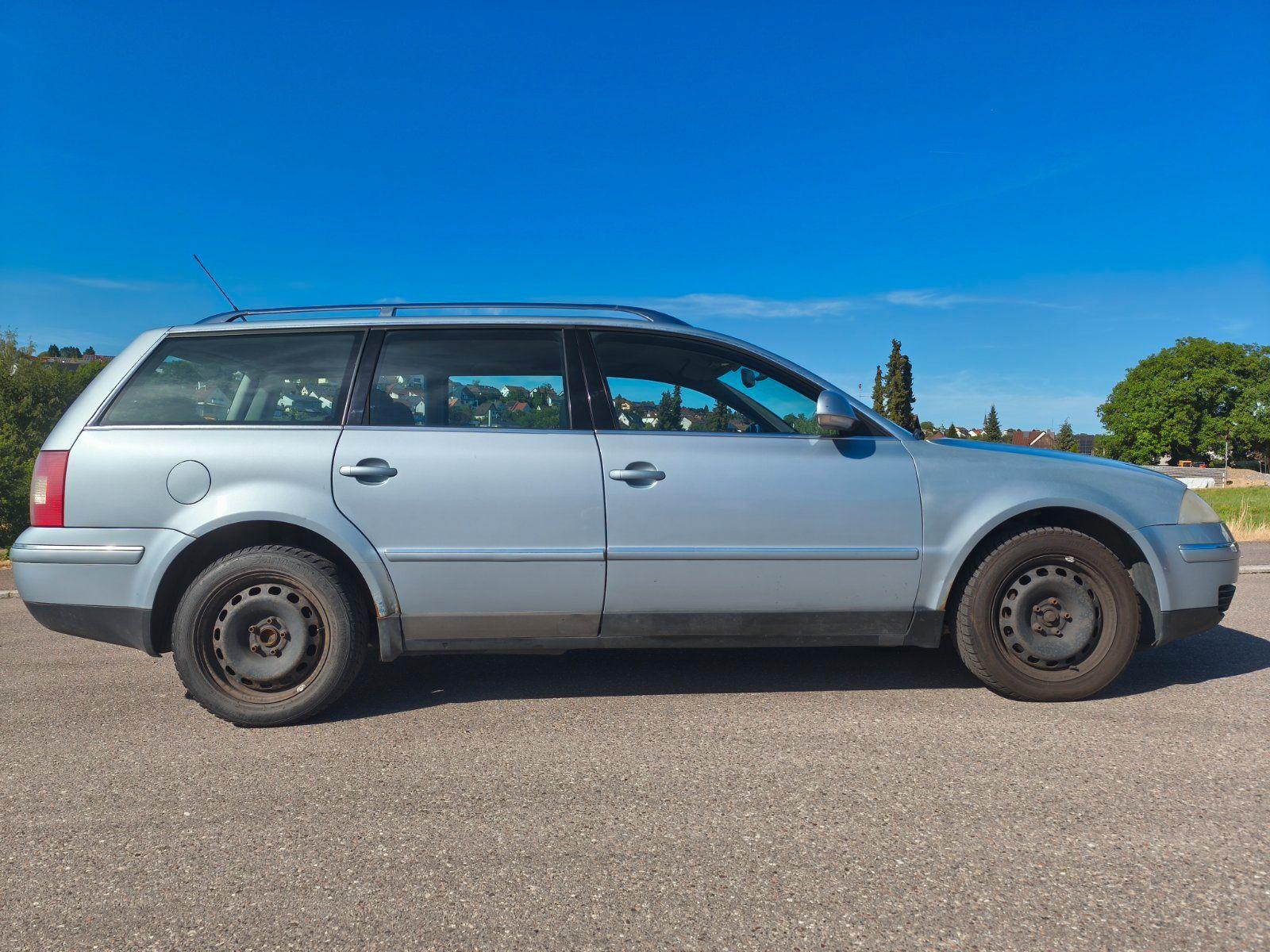 Volkswagen Passat 2004 — engine 163 HP (120kW)
