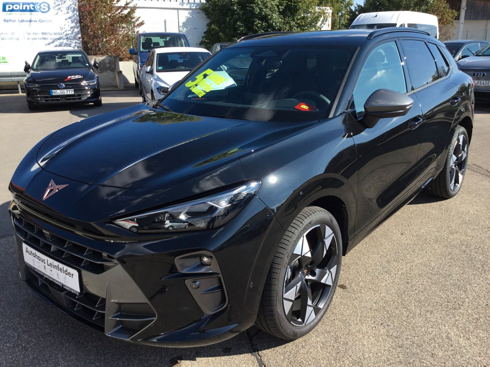 Fahrzeugabbildung CUPRA Terramar 2.0 TSI DSG 4Drive+Matrix+AHK+Pano+360°