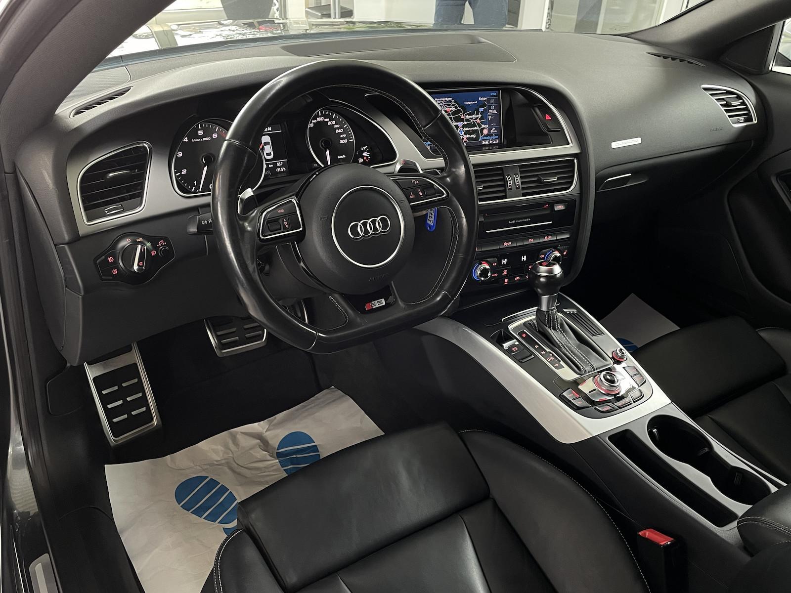 Audi S5 Coupé 3.0 TFSI quattro 333 ch • S tronic • Cuir • Bi-Xénon • GPS