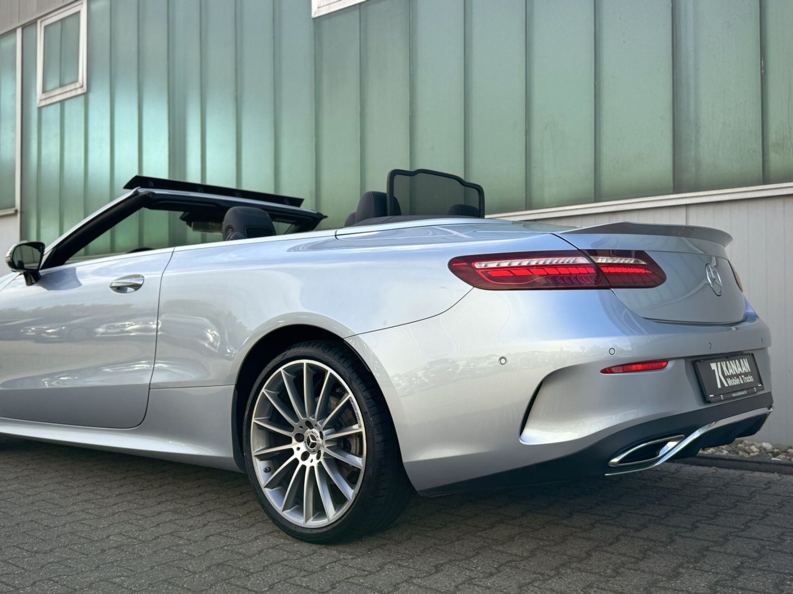 Mercedes-Benz E 220d 4Matic Cabriolet AMG-LINE ASSIST LEDER foto 9