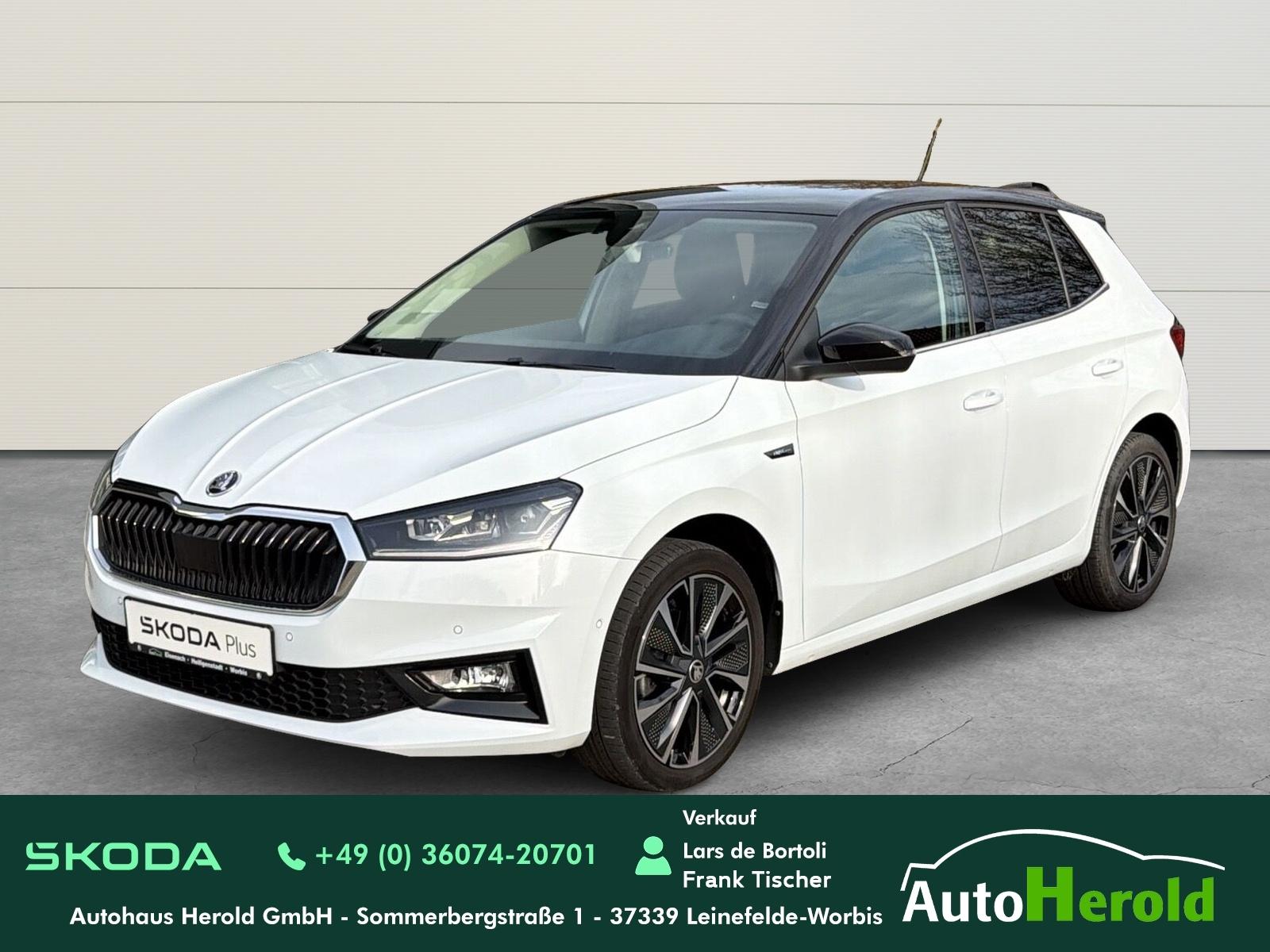 Skoda Fabia First Edition 1.0TSI+DSG+NAVI+behzb.WSS