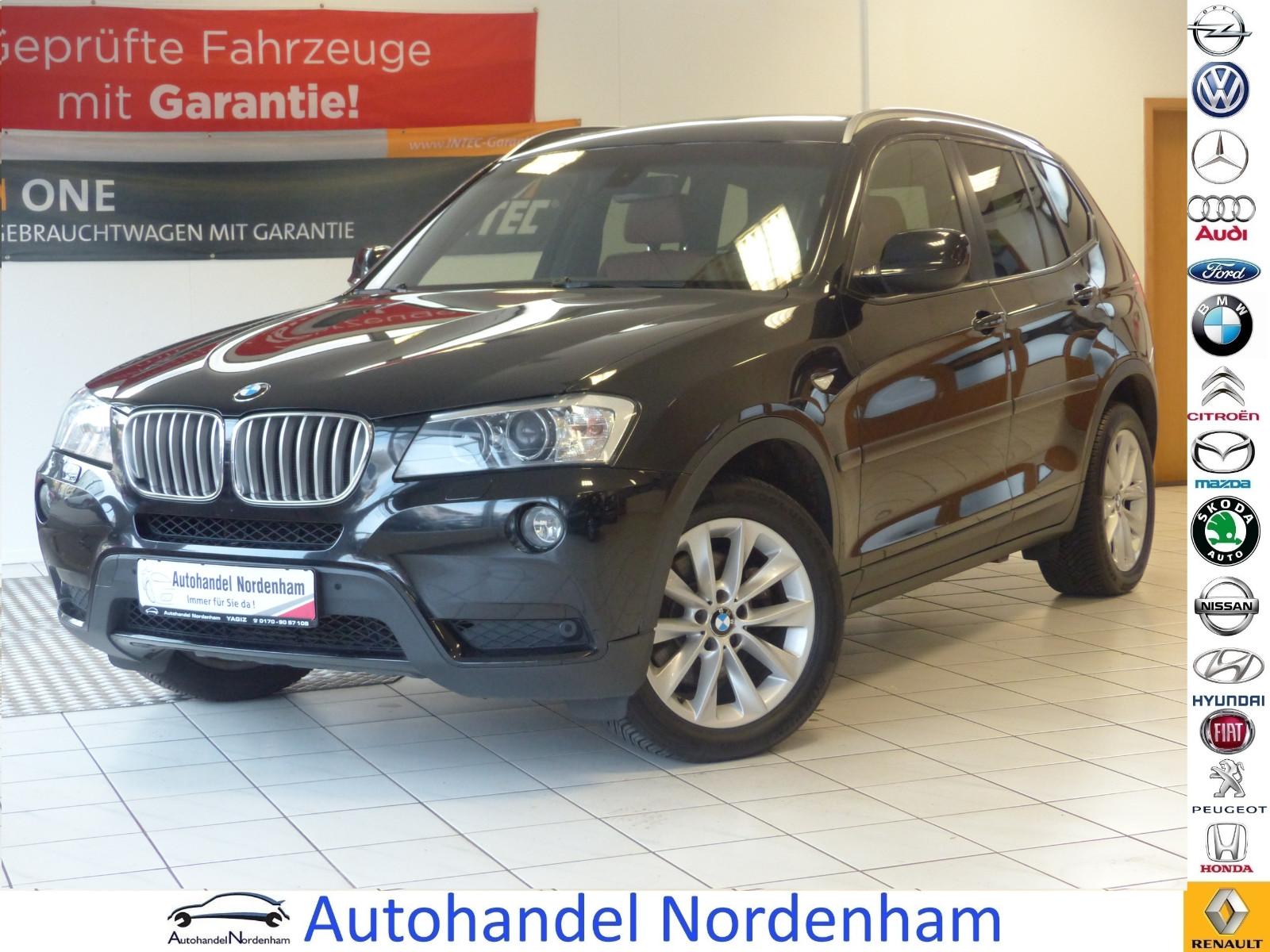 BMW X3 xDrive 30 d Individual*AUTOMATIK*BI-XENON*NAV