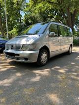 Mercedes-Benz, V-Klasse, 220 CDI, W 638 - Mercedes-Benz 220: Klasse W220