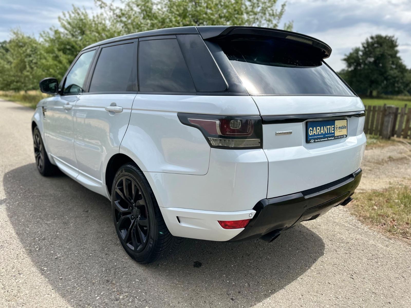 Land Rover Range Rover Sport Autobiography Dynamic 7 Sitze