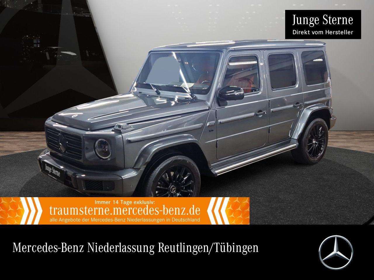 Mercedes-Benz G 500 AMG/SHD/Night/Standhzg/AHK/Burmester/360°