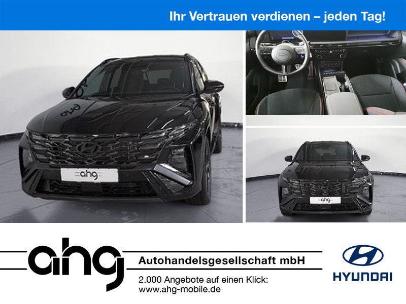 Hyundai Tucson 1.6 T-GDI N Line X DCT 4WD Tempom.aktiv B