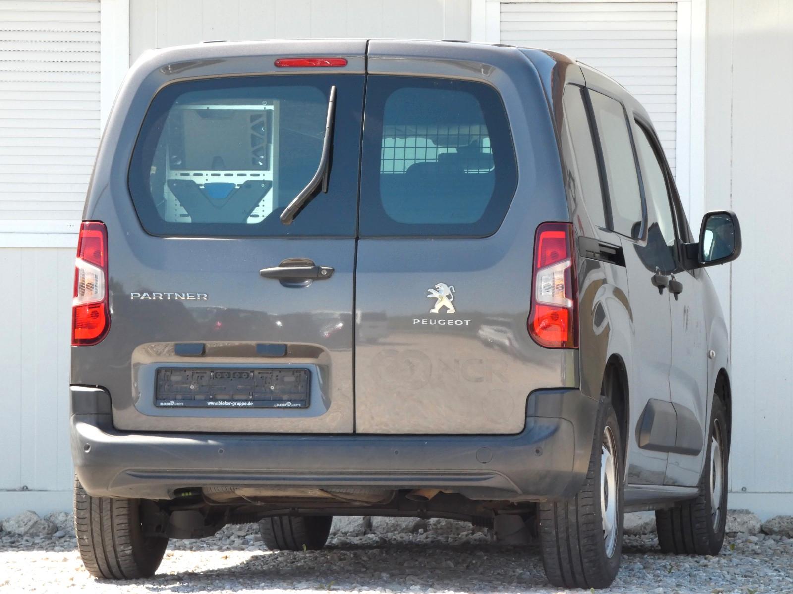 Peugeot Partner Premium L1 1.5 HDi 75KW MT5 E6dT NAVI
