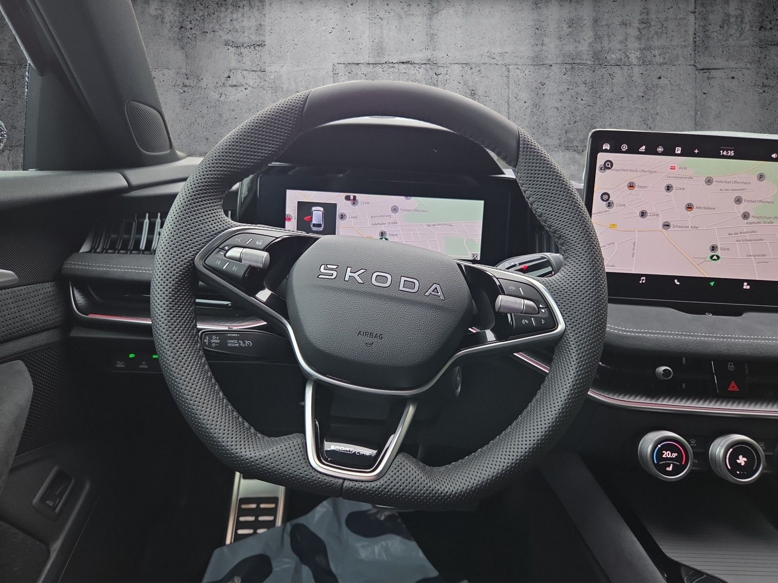 Superb Combi 2.0 TSI 150kW DSG Sportline AHK
