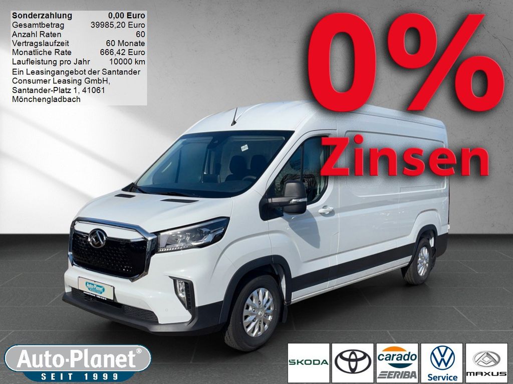Maxus eDeliver 9 L3H2 72 kWh *42% RABATT*ACC*DAB*LED*