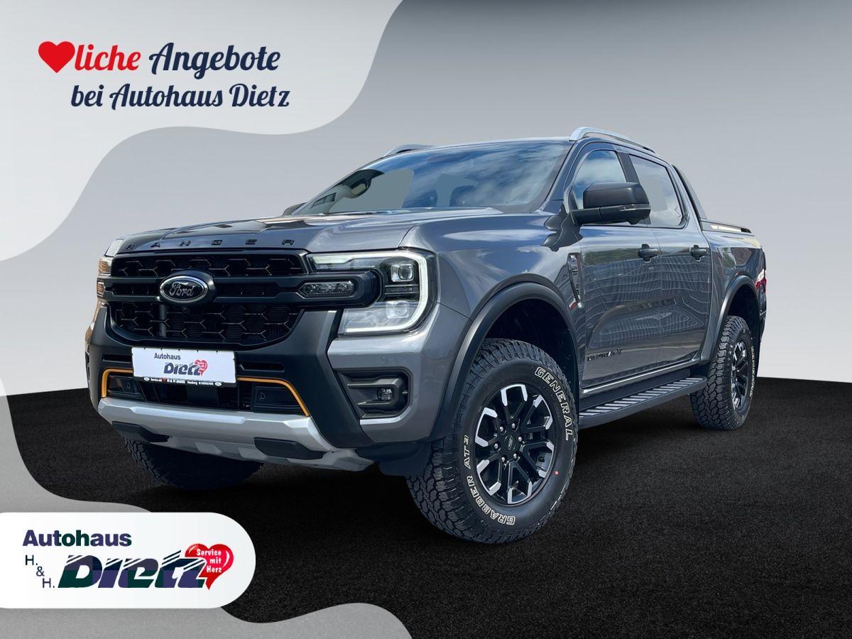 Ford Ranger 2.0 EcoBlue e-4WD DoKa Wildtrak X - AHK