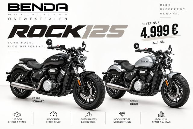 BENDA ROCK 125