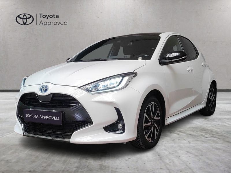 Toyota Yaris 1.5 Hybrid 5 porte Lounge AREA C FR