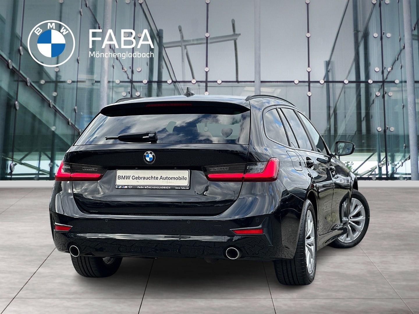 BMW 318d Touring Advantage HiFi DAB WLAN Standhzg.