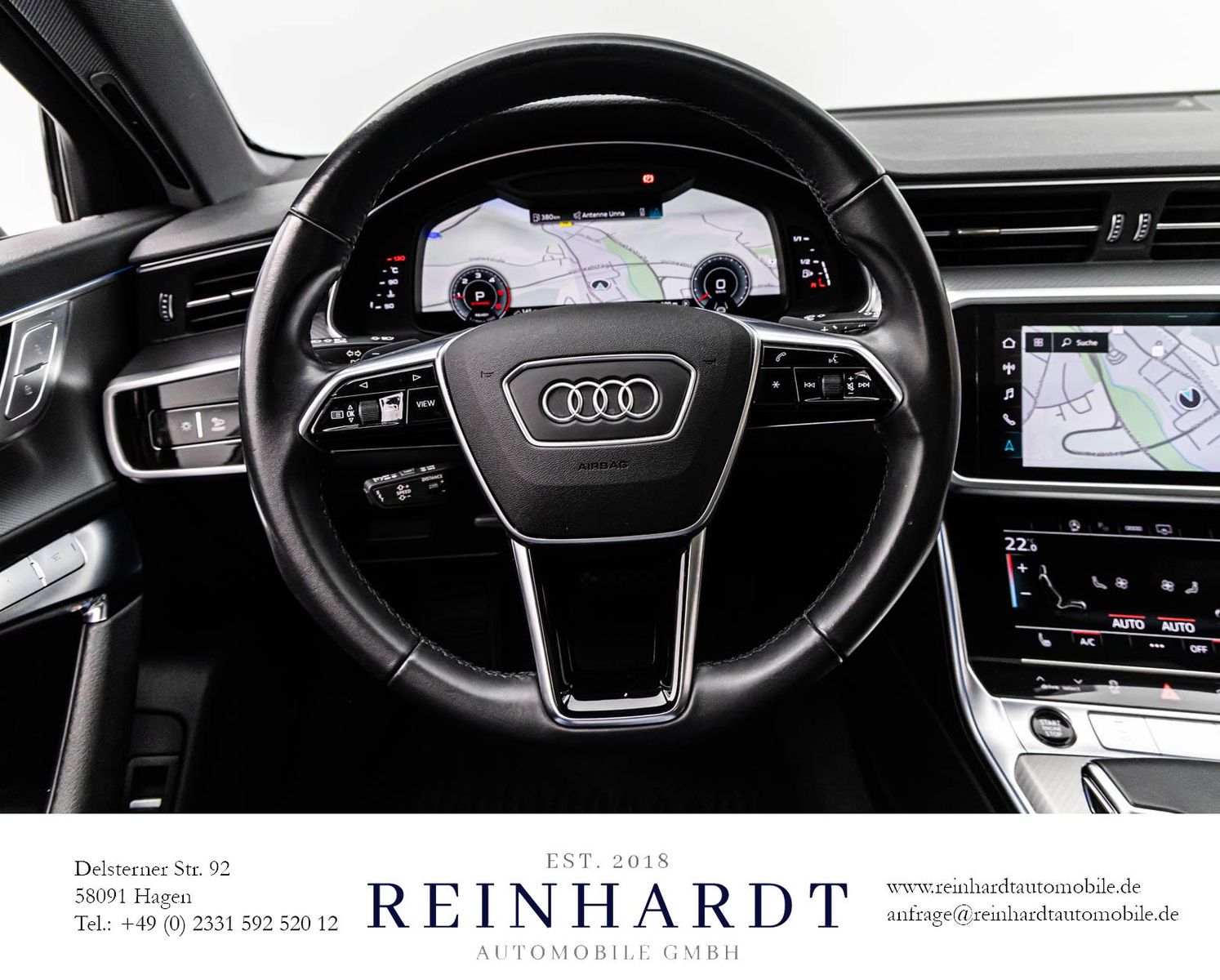 Audi A6 AVANT 40TDi Q S LINE BLACK MATRIX/ACC/PANO/VC foto 25