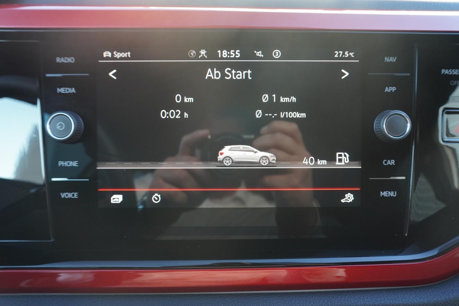 Volkswagen Polo 2.0 TSI GTI DSG Navi Sitzheizung LED ACC, миниатюра 21