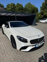 Mercedes-Benz S 63 AMG Mercedes-AMG S 63 4MATIG Inkl. Mwst - gebrauchte Mercedes-Benz S 63 AMG aus dem Jahr 2020