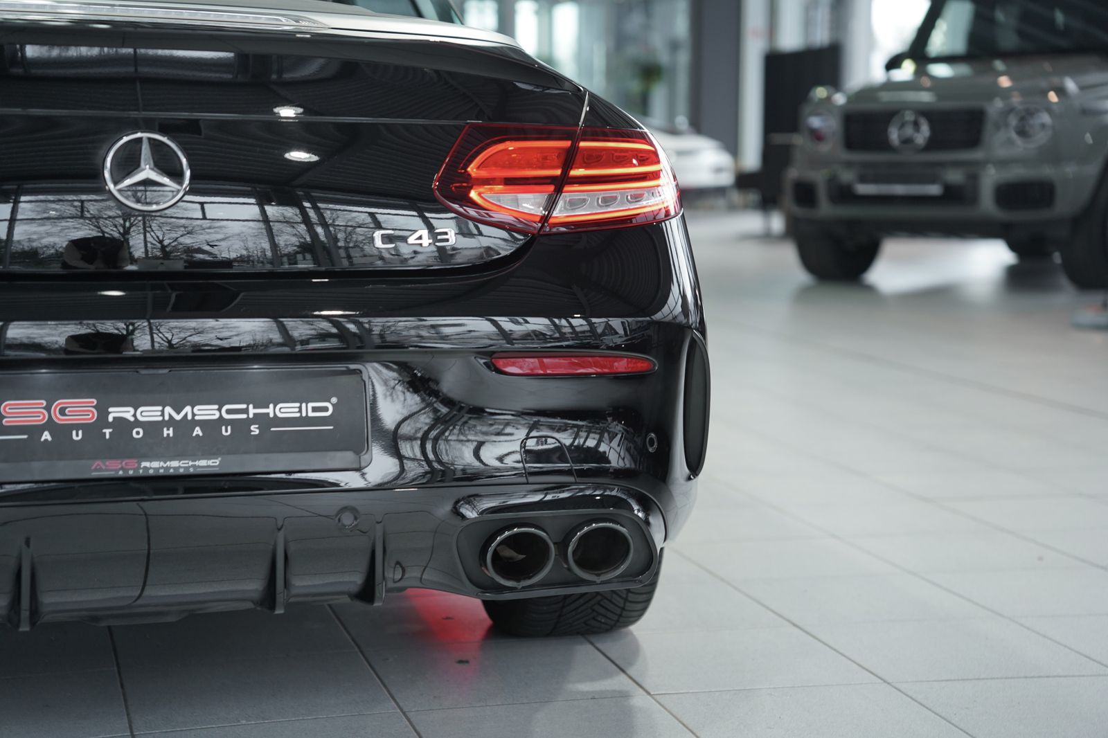 Mercedes Benz C 43 Amg