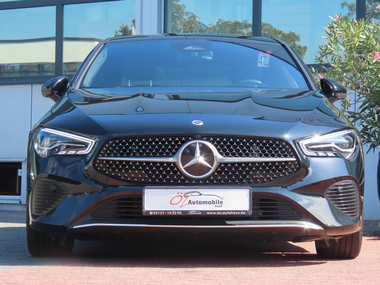 Mercedes-Benz CLA 220d Autom. Leder Sitzheizung Klima ACC foto 2