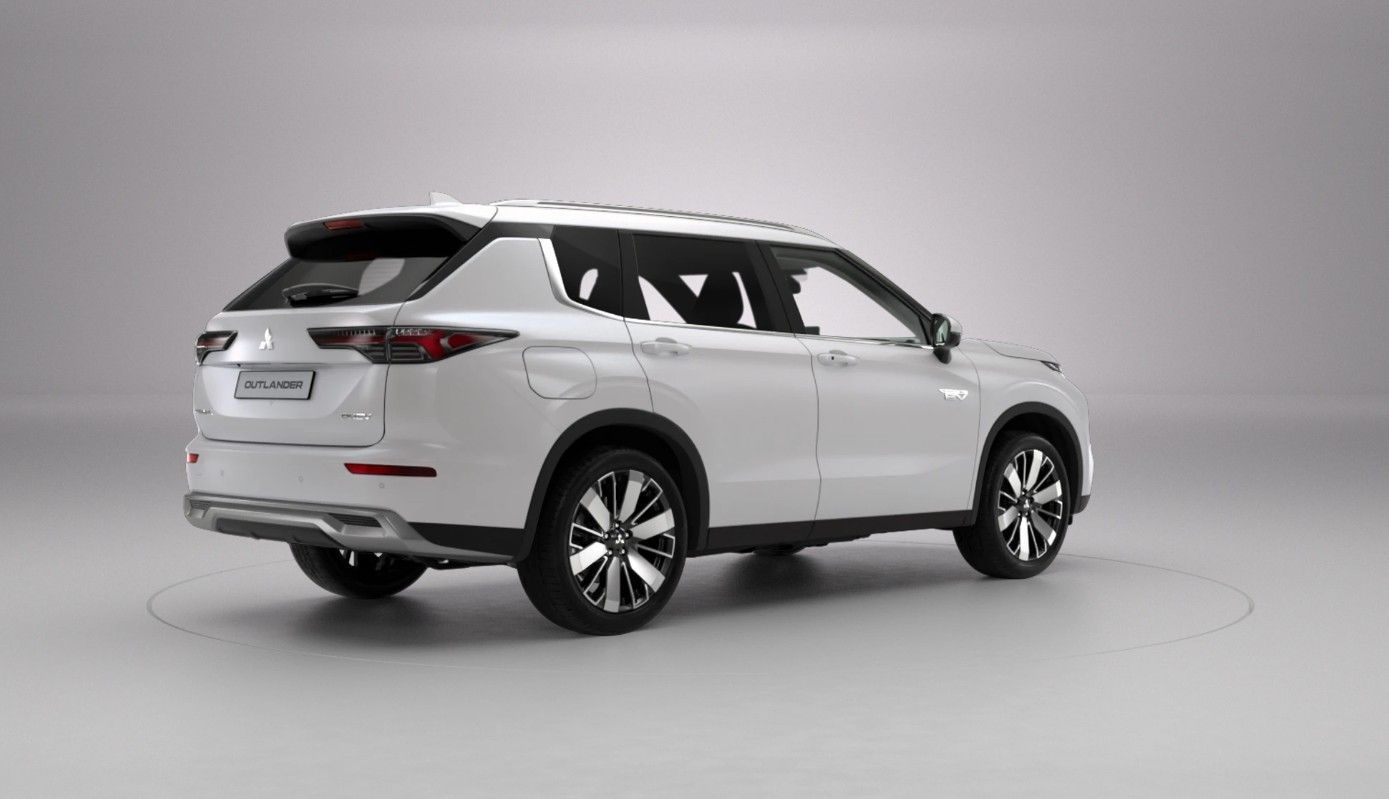 Mitsubishi Plug-in Hybrid Outlander - Bild 8