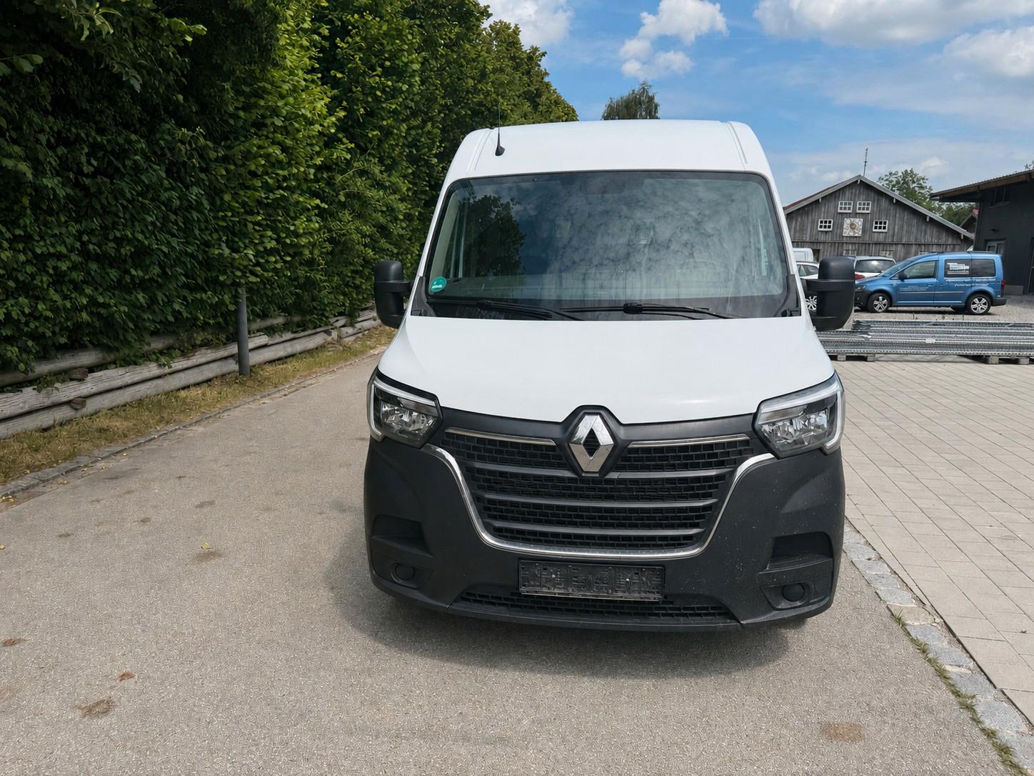Renault Master III Kasten L2H2 HKa 3,3t Klima 1.Hand