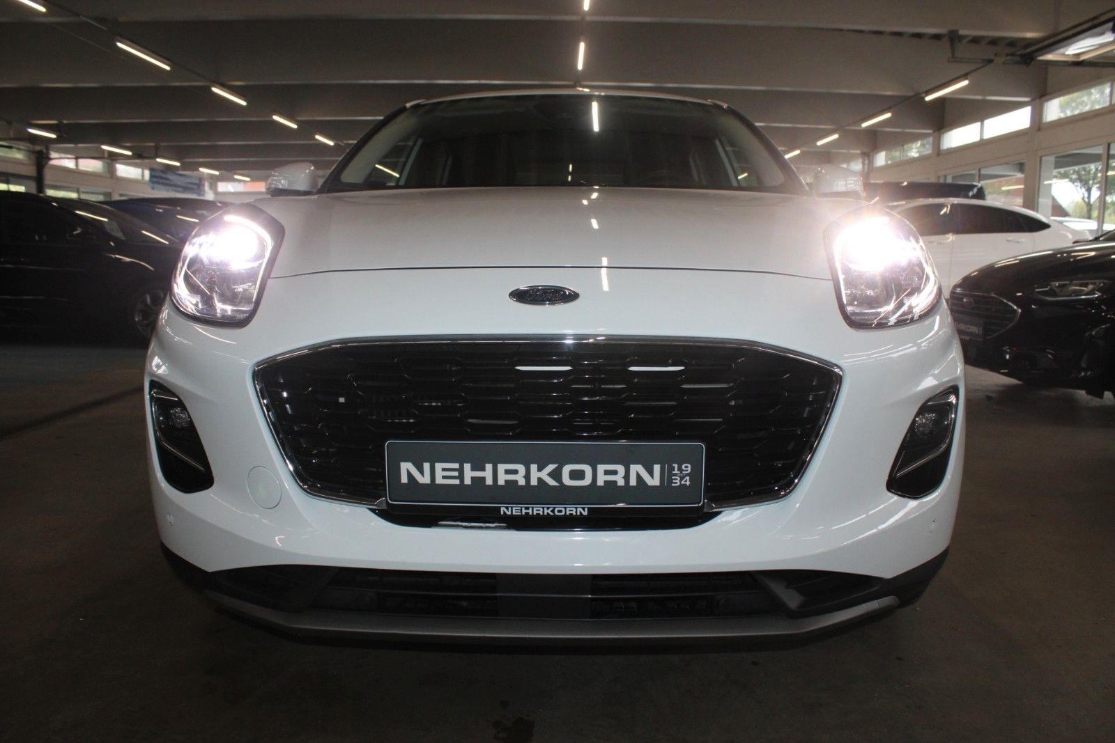 Fahrzeugabbildung Ford Puma MHEV Titanium AHK LED NAVI CAM WinterPaket