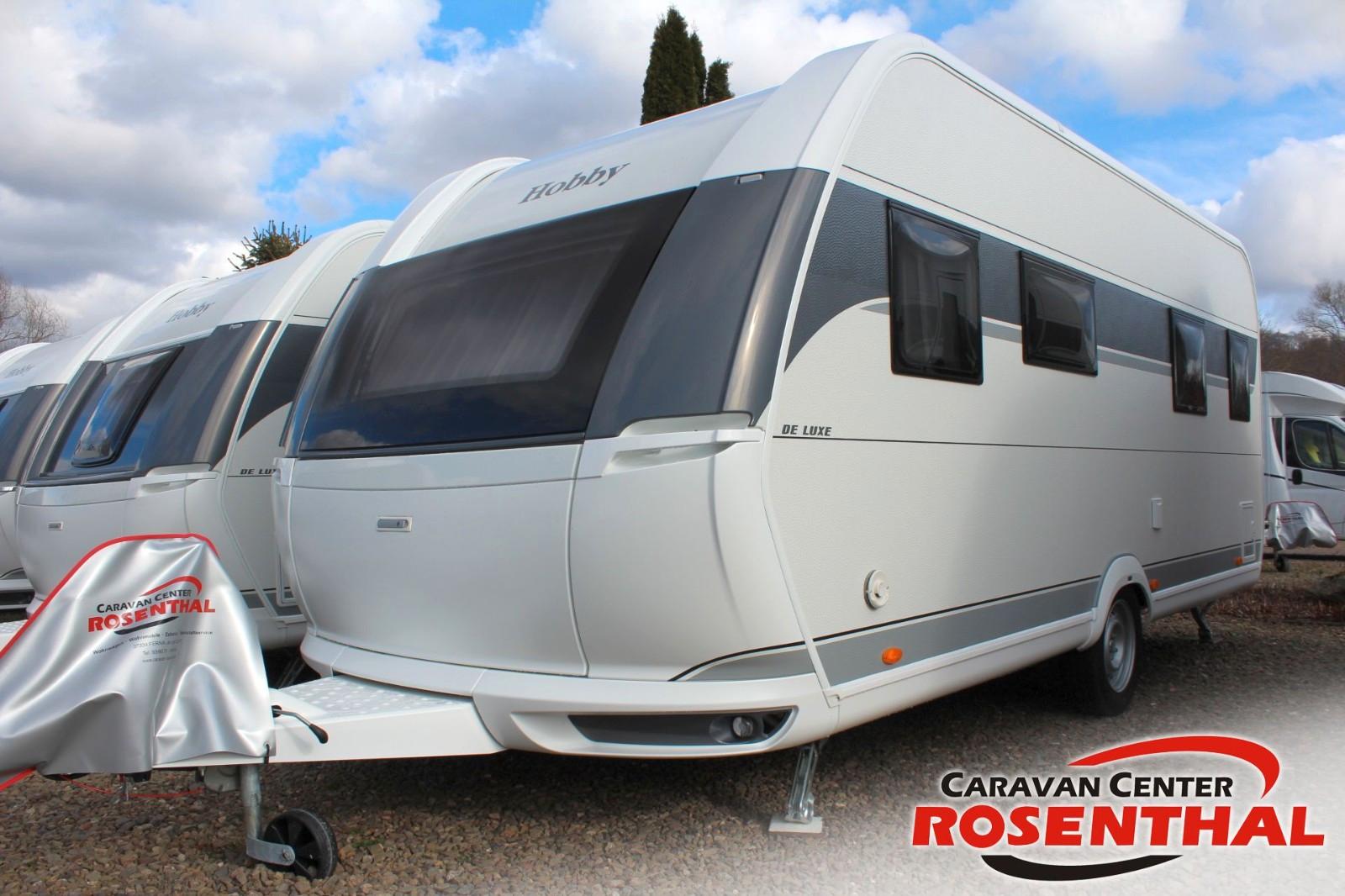 Hobby 495 WFB De Luxe *Heckbad/Fußb-H./1,8 t*