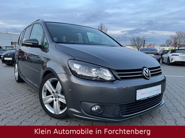 Volkswagen Touran Cup 2.0TDI Nav Bi-Xenon Pano 7-Sitzer 2HD