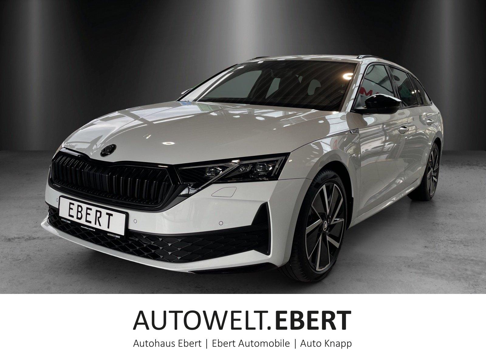 Skoda Octavia Combi Sportline 1,5 TSI 110 kW DSG mHEV