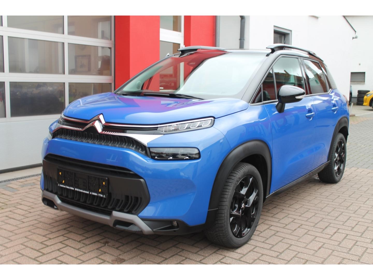 Citroën C3 Aircross Max PT130 EAT6 Dach Navi Kamera Shz
