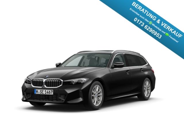 BMW 330 d Touring M Sport Pano LEDER AHK Navi HUD RF