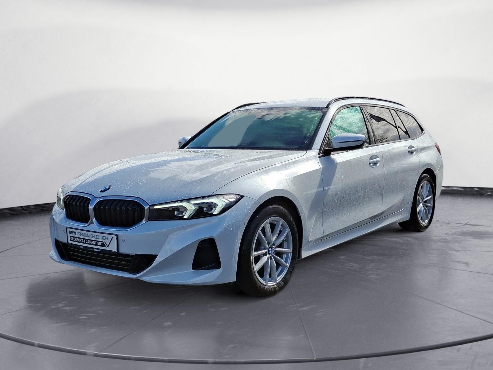 BMW 318i Touring Auto Comfort Paket Sonnenschutz