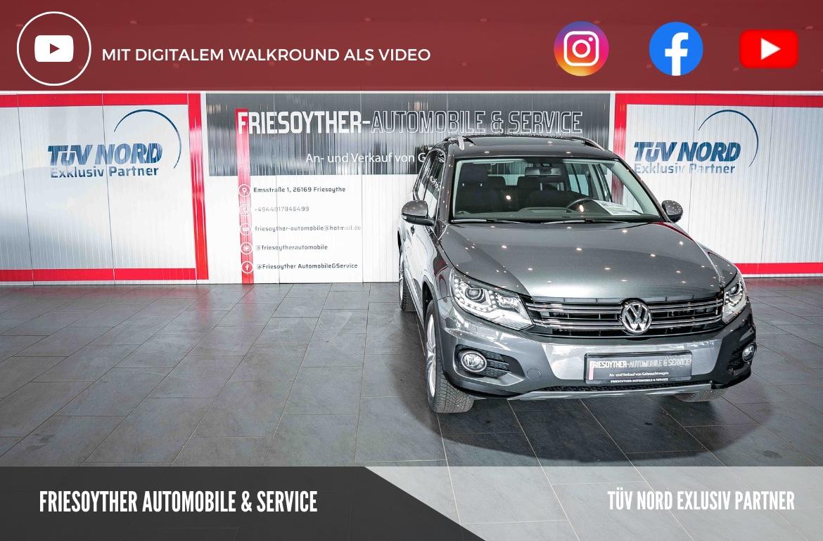 Volkswagen Tiguan 2.0 TDI Track & Style 4M DSG Xenon Pano