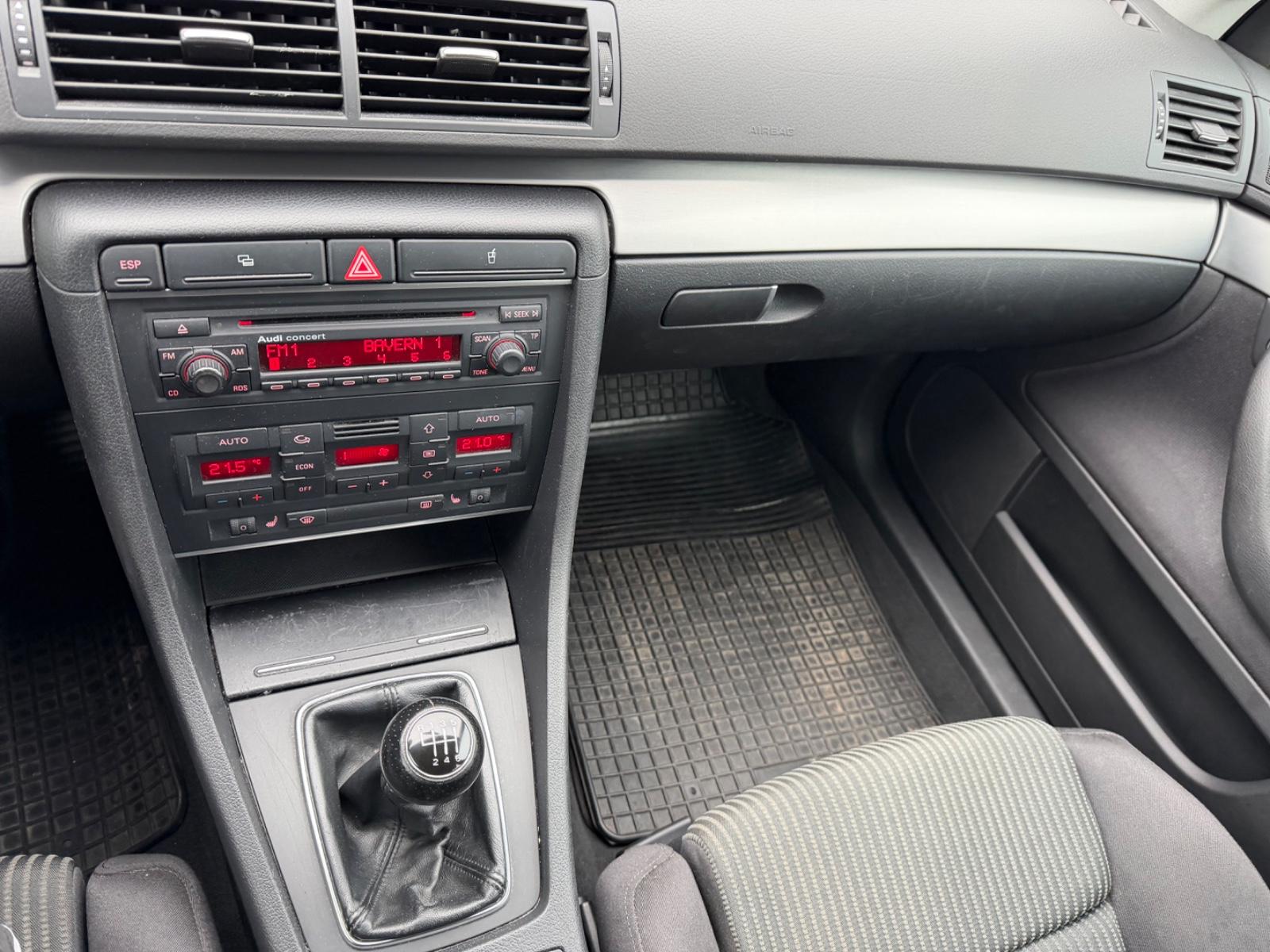 Audi A4 2005 — engine 1.968 cm³, 140 HP (103kW)