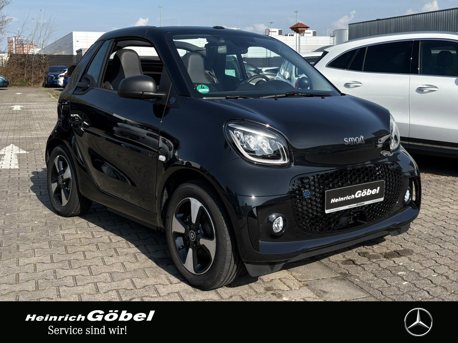Fahrzeugabbildung Smart EQ*22kW*EXCLUSIVE*CABRIO*APPLE-CARPLAY*ANDROID*