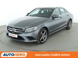 Mercedes-Benz C-Klasse C 180 CGI Avantgarde Aut.*NAV*LED*TEMPO - Mercedes-Benz C 180 Gebrauchtwagen in München