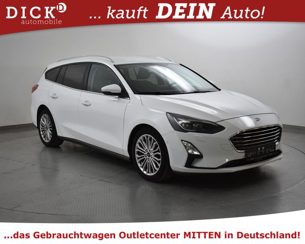 FORD Focus T 2.0d Aut. Titan NAV+KAM+LED+SHZ+AHK+KEY+